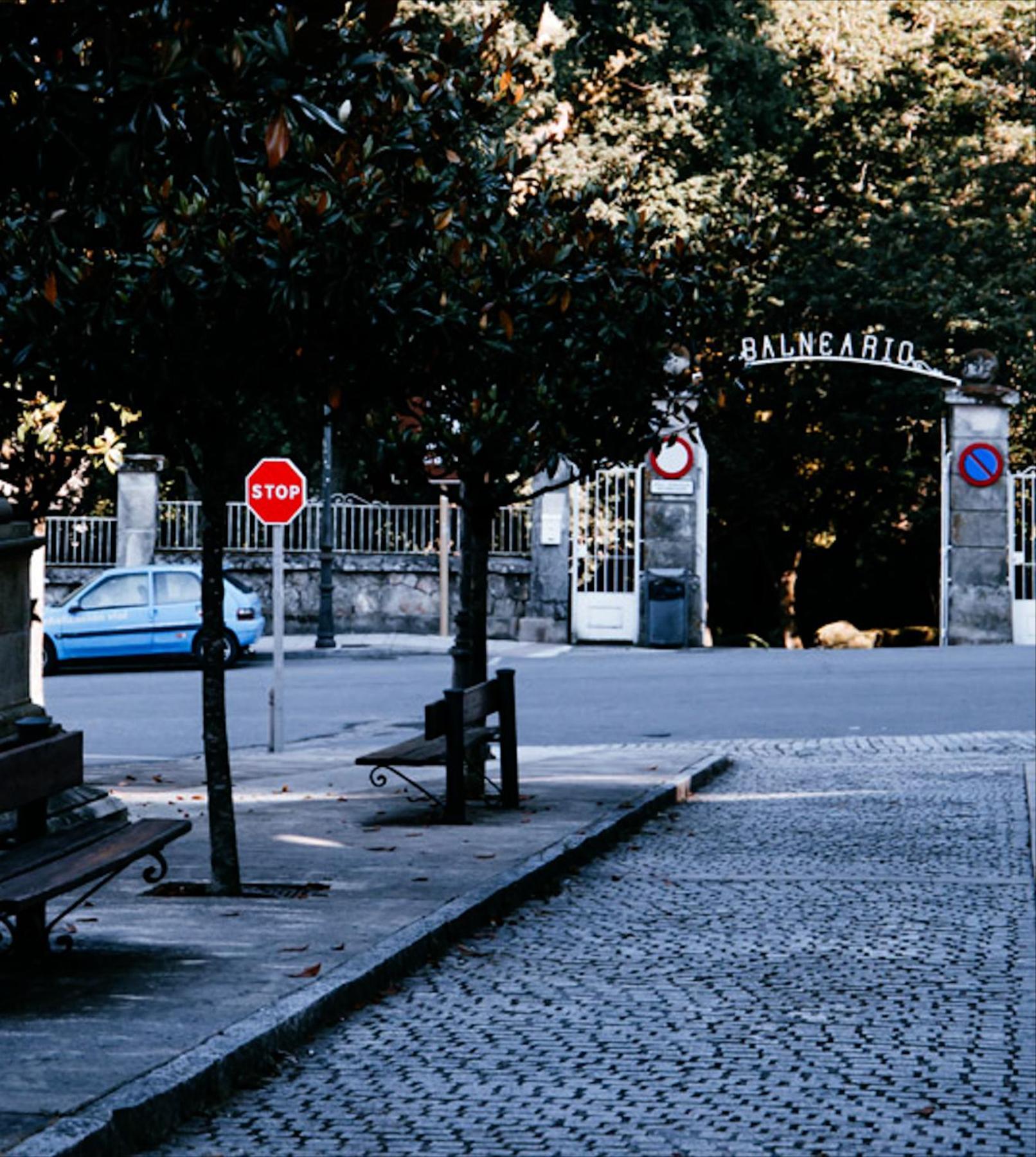 Hostal La Cubana Carballino Extérieur photo