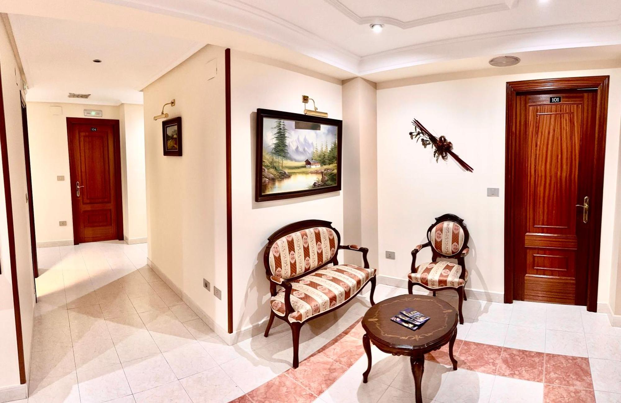Hostal La Cubana Carballino Extérieur photo