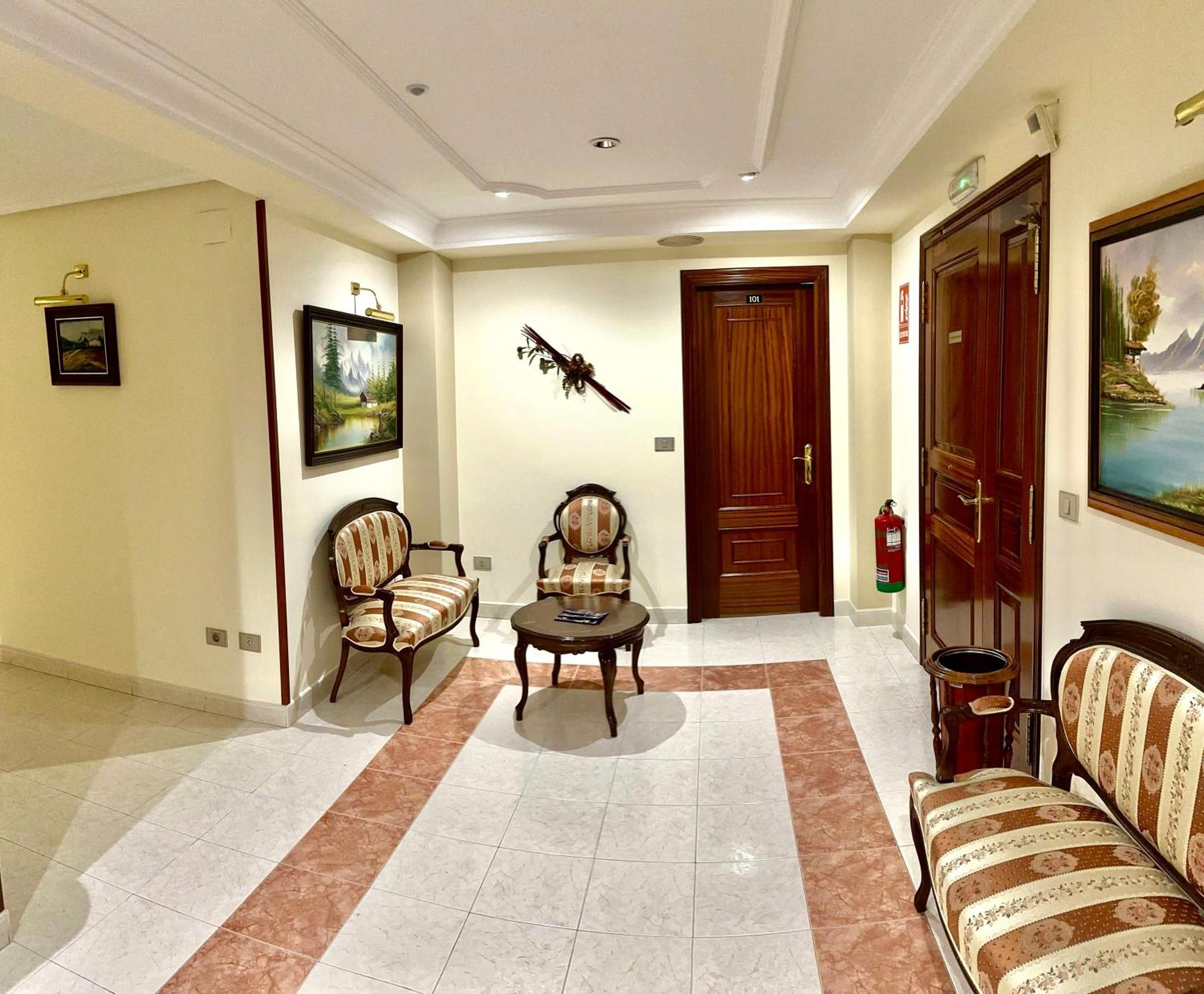 Hostal La Cubana Carballino Extérieur photo